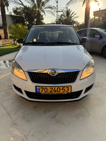 מודעת רכב סקודה פאביה