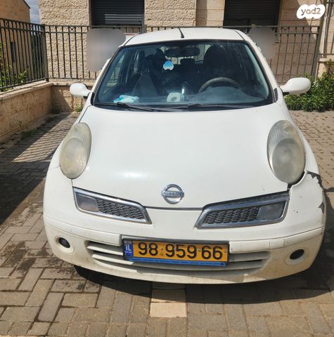 מודעת רכב ניסאן מיקרה