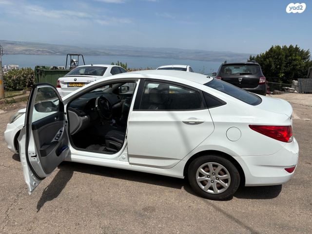 מודעת רכב יונדאי אקסנט i25