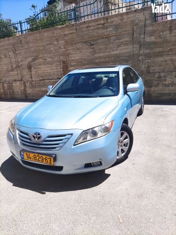 מודעת רכב טויוטה קאמרי