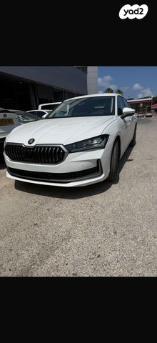 מודעת רכב סקודה סופרב