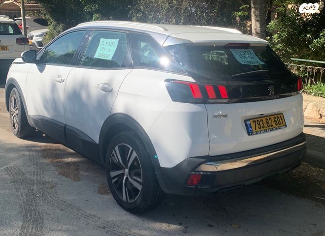 מודעת רכב פיג'ו 3008