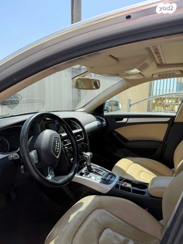 מודעת רכב אאודי A4