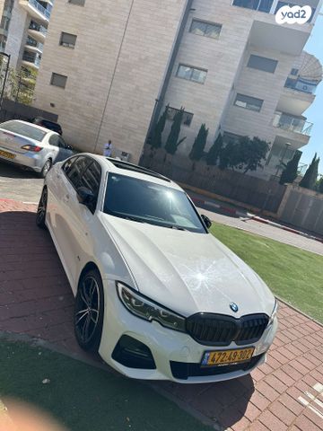 מודעת רכב ב מ וו סדרה 3