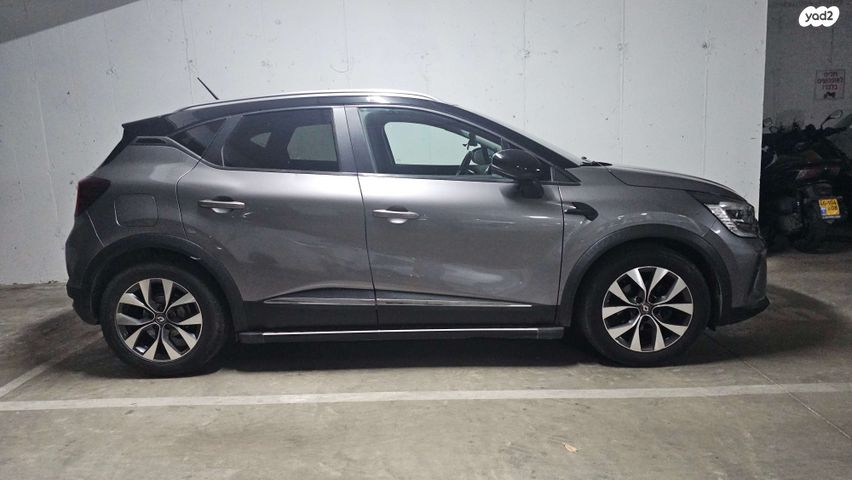 מודעת רכב רנו קפצ'ור