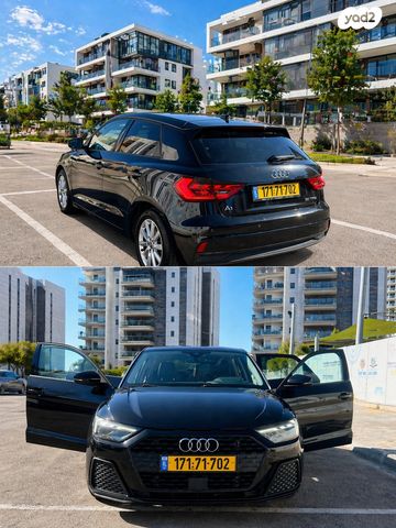 מודעת רכב אאודי A1