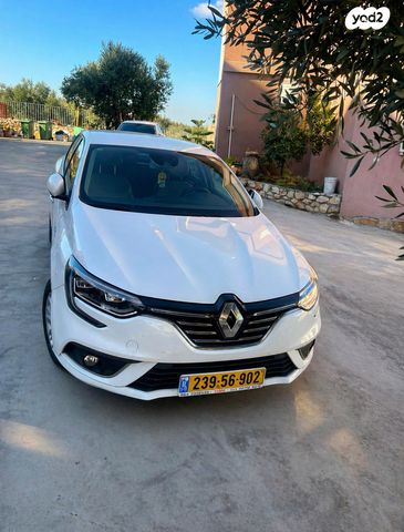 מודעת רכב רנו מגאן