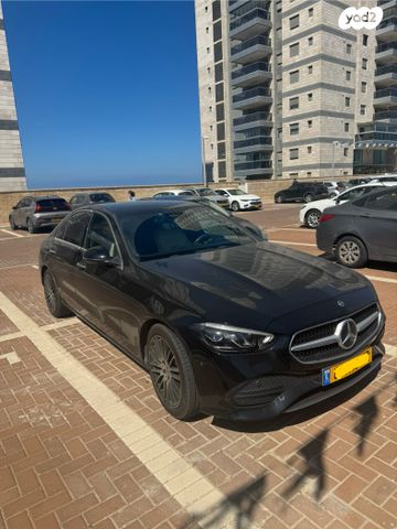 מודעת רכב מרצדס-בנץ C-class