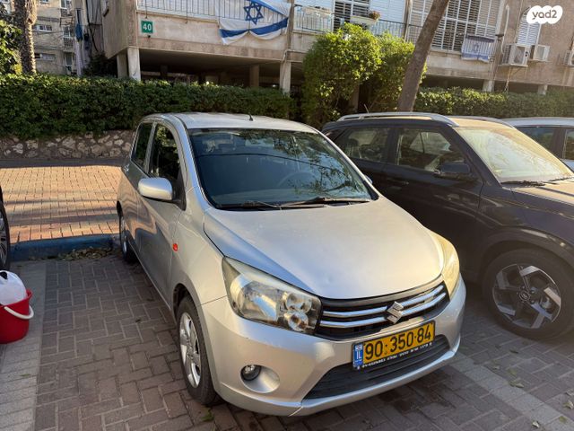 מודעת רכב סוזוקי סלריו