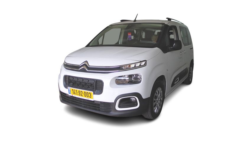 מודעת רכב סיטרואן ברלינגו 