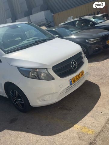 מודעת רכב מרצדס-בנץ ויטו