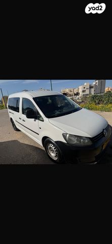 מודעת רכב פולקסווגן קאדי