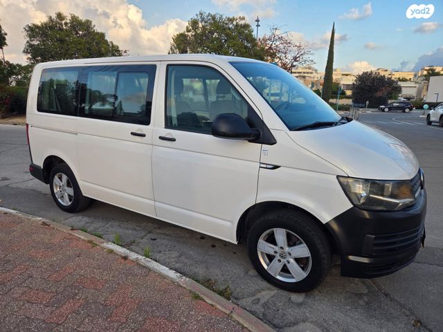 מודעת רכב פולקסווגן טרנספורטר