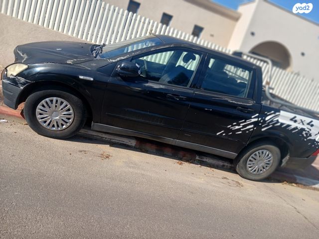 מודעת רכב סאנגיונג אקטיון