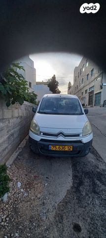 מודעת רכב סיטרואן ברלינגו 
