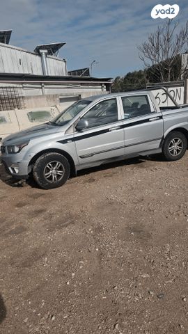 מודעת רכב סאנגיונג אקטיון