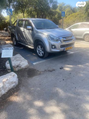 מודעת רכב איסוזו די-מקס