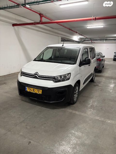 מודעת רכב סיטרואן ברלינגו 