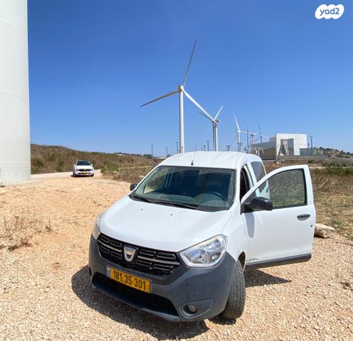 מודעת רכב דאצ'יה דוקר