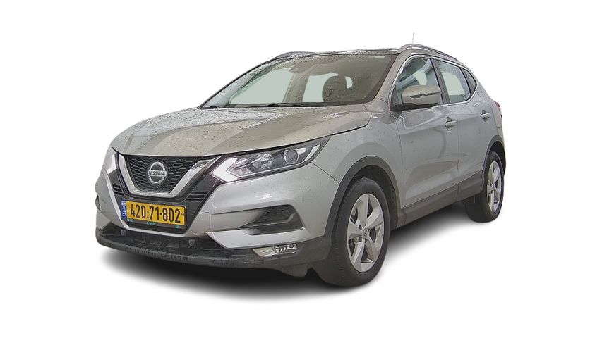 מודעת רכב ניסאן קשקאי