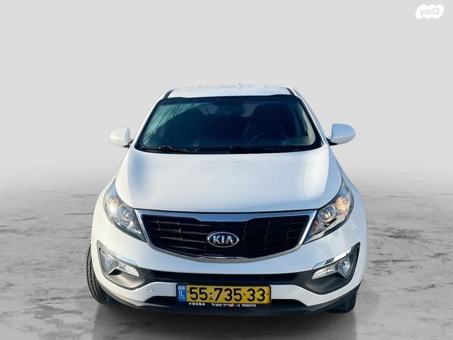 מודעת רכב קיה ספורטז'