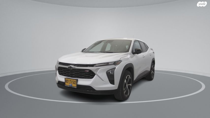 מודעת רכב שברולט טראקס