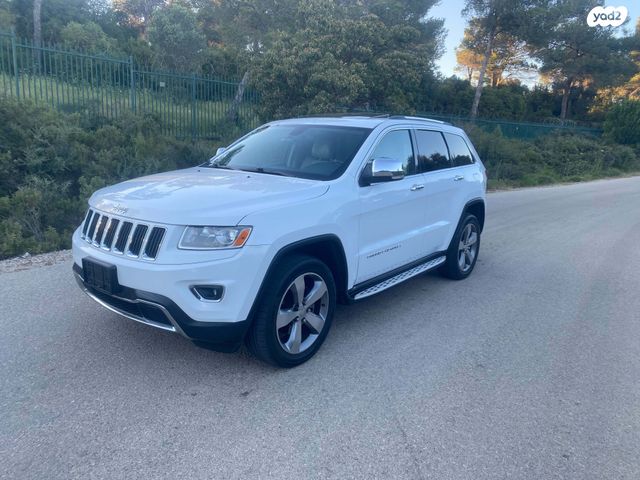 מודעת רכב ג'יפ גרנד צ'ירוקי