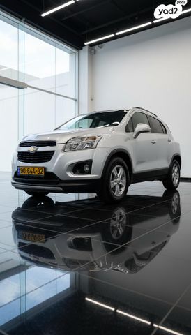 מודעת רכב שברולט טראקס