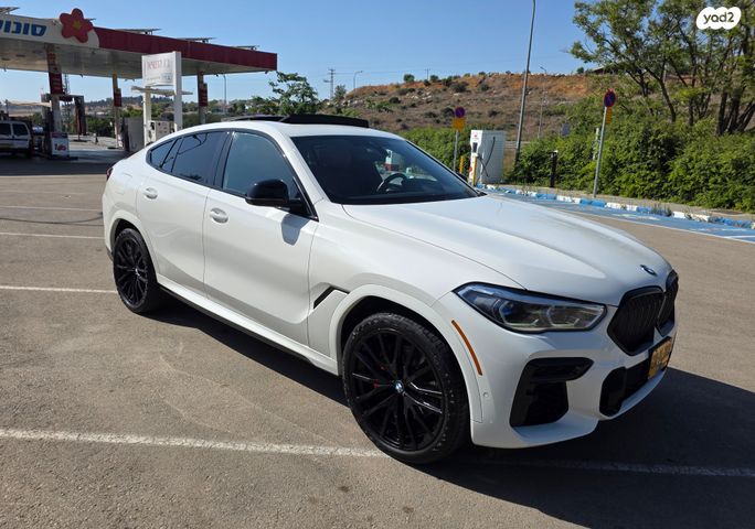 מודעת רכב ב מ וו X6