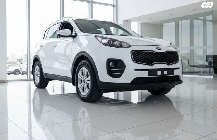 מודעת רכב קיה ספורטז'