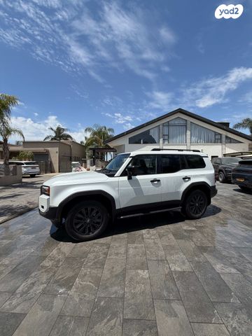 מודעת רכב טויוטה לנד קרוזר