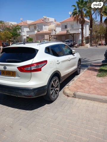 מודעת רכב ניסאן קשקאי