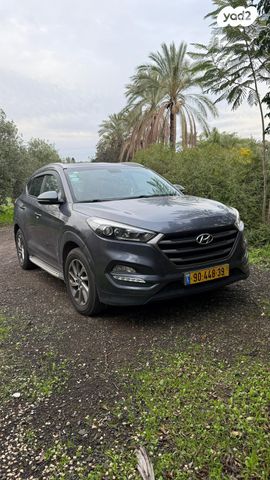 מודעת רכב יונדאי טוסון