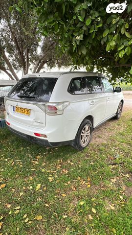 מודעת רכב מיצובישי אאוטלנדר