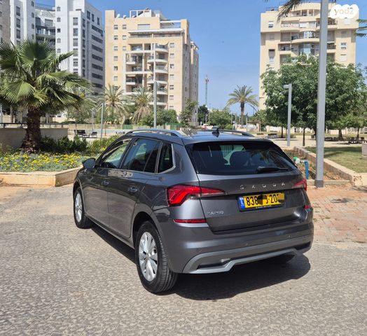 מודעת רכב סקודה קאמיק 1