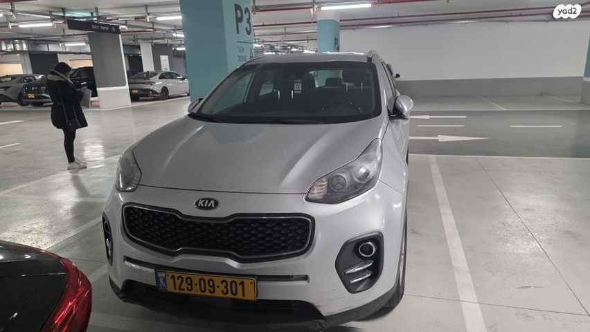 מודעת רכב קיה ספורטז'