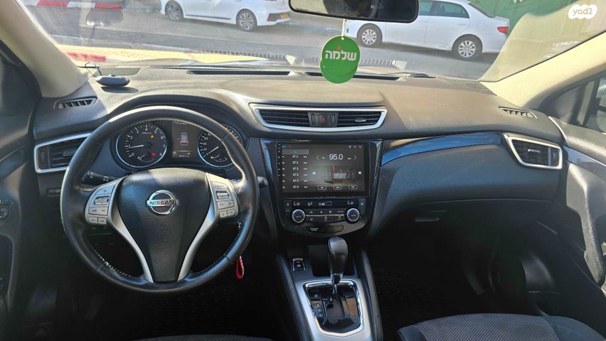 מודעת רכב ניסאן קשקאי 2