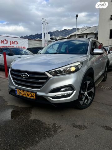 מודעת רכב יונדאי טוסון