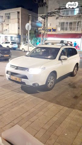 מודעת רכב מיצובישי אאוטלנדר