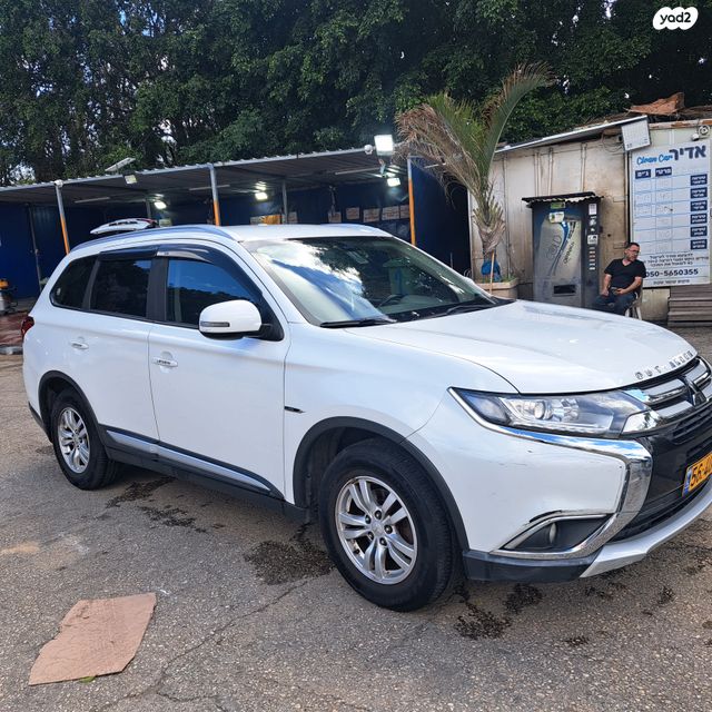 מודעת רכב מיצובישי אאוטלנדר