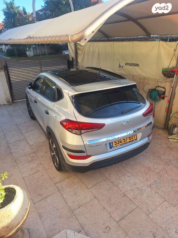 מודעת רכב יונדאי טוסון