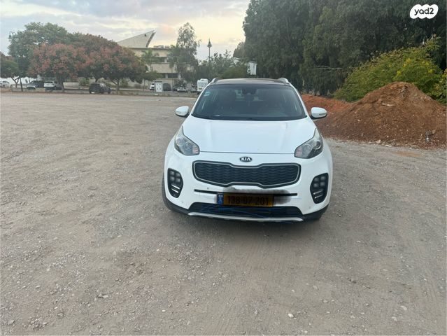 מודעת רכב קיה ספורטז'