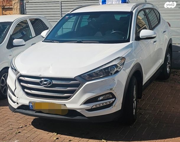 מודעת רכב יונדאי טוסון