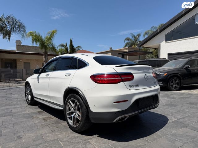 מודעת רכב מרצדס-בנץ GLC קופה 