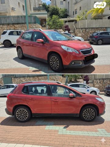 מודעת רכב פיג'ו 2008