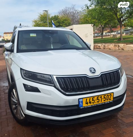 מודעת רכב סקודה קודיאק