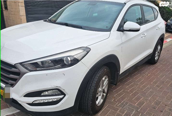 מודעת רכב יונדאי טוסון