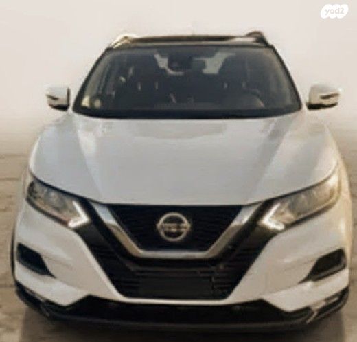 מודעת רכב ניסאן קשקאי