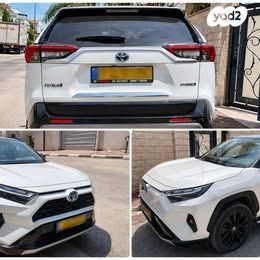 מודעת רכב טויוטה RAV4