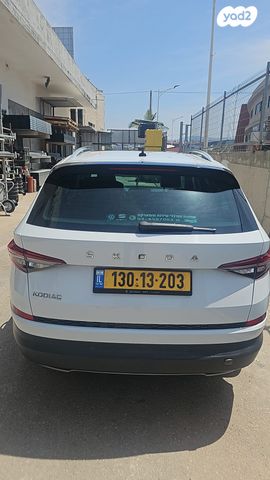 מודעת רכב סקודה קודיאק